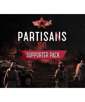 Partisans 1941 - Supporter Pack DLC Steam Key GLOBAL